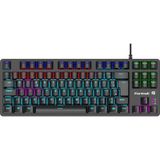 Teclado Gamer Mecânico Fortrek Black Hawk Compact Abnt2