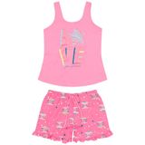 Pijama Feminino Infantil Regata Malwee Mãe E Filha (mãe) - Gg