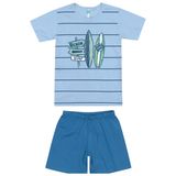 Pijama Infantil Menino Verão Beach Surf - Malwee