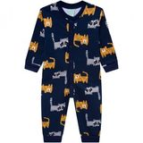 Pijama Manga Longa Masculino Infantil Flanelado Kyly  - 2