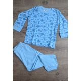 Pijama Infantil Manga Longa E Calça