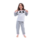 Pijama Infantil Panda Gracioso - Comfy - Quimera Kids