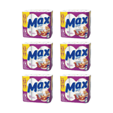 Papel Higiênico Folha Dupla  Max Pure 6 Pacotes Com 12 Rolos De 30 Metros Cada Max Pure