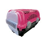 CAIXA DE TRANSP. LUXO FURACAOPET N2 - ROSA