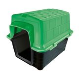 CASINHA PLAST. FURACAOPET N5,0 - VERDE