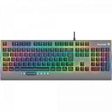 Teclado Gamer Mecânico Fortrek Rgb Cruiser Dark Grey