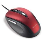 Mouse Perfeito Para O Trabalho Vermelho Metalizado Mo243