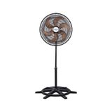 Ventilador De Coluna Turbo 6 50cm Preto/bronze Ventisol 127v