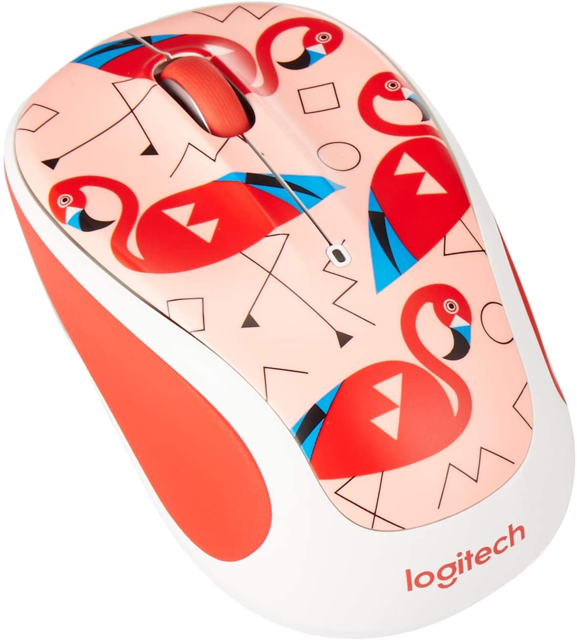 Logitech M325 Mouse Sem Fio (flamingo)