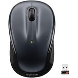 Logitech M325 Mouse Sem Fio Prata Escura