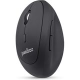 Perixx Perimice-719l, Mouse Vertical Sem Fio Canhoto, Tamanho Portátil Para Laptops Computador, Dpi De 3 Níveis