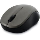 Mouse Silencioso Sem Fio Verbatim 2.4ghz Com Receptor Nano - Ergonômico, Led Azul, Clique Silencioso E Silencioso Para Mac E Windows - Graphite