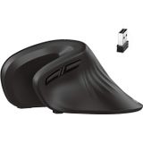 Iclever Ergonomic Mouse - Mouse Vertical Sem Fio 6 Botões Com Dpi Ajustável 2.4g Optical Vertical Ergonomic Mouse Para Mac, Pc, Desktop, Laptop