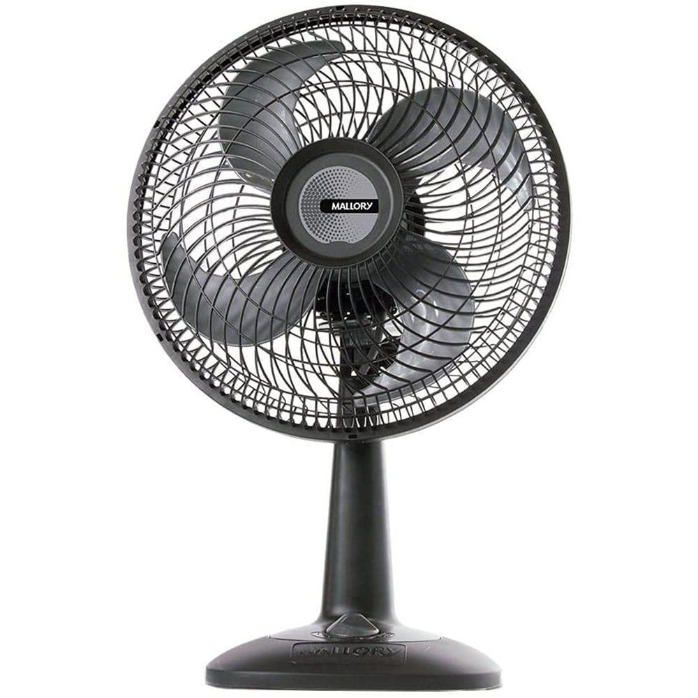 Ventilador De Mesa Eco Ts Preto 4 Pás Grafite 30cm Mallory - 220v Menor preço em Ventilador De Mesa Eco Ts Preto 4 Pás Grafite 30cm Mallory - 220v