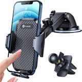 Andobil Car Phone Mount Easy Clamp, Super Suction & Durable Universal Dashboard Air Vent Porta-carro Sem Mãos Compatível Com Iphone 12 11 Se Xr Xs 8