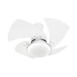 Ventilador De Teto Venti-delta Tornado 130w 4 Pás Branco 110v