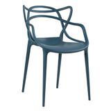 Cadeira Masters Allegra - Azul Petróleo
