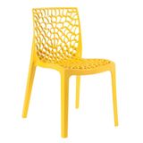 Cadeira Gruvyer Amarelo