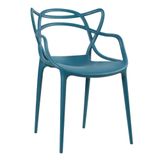 Cadeira Masters Allegra - Turquesa