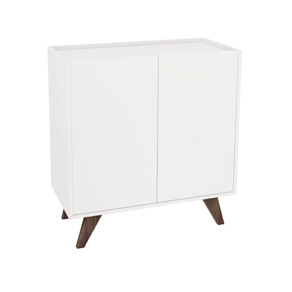 Balcão Multiuso Cairo Aparador Buffet 80x76x36cm Estilare