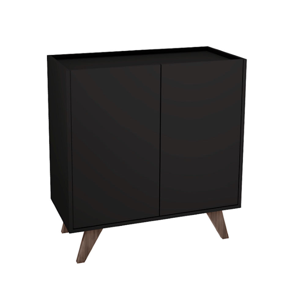 Balcão Multiuso Cairo Aparador Buffet 80x76x36cm Estilare