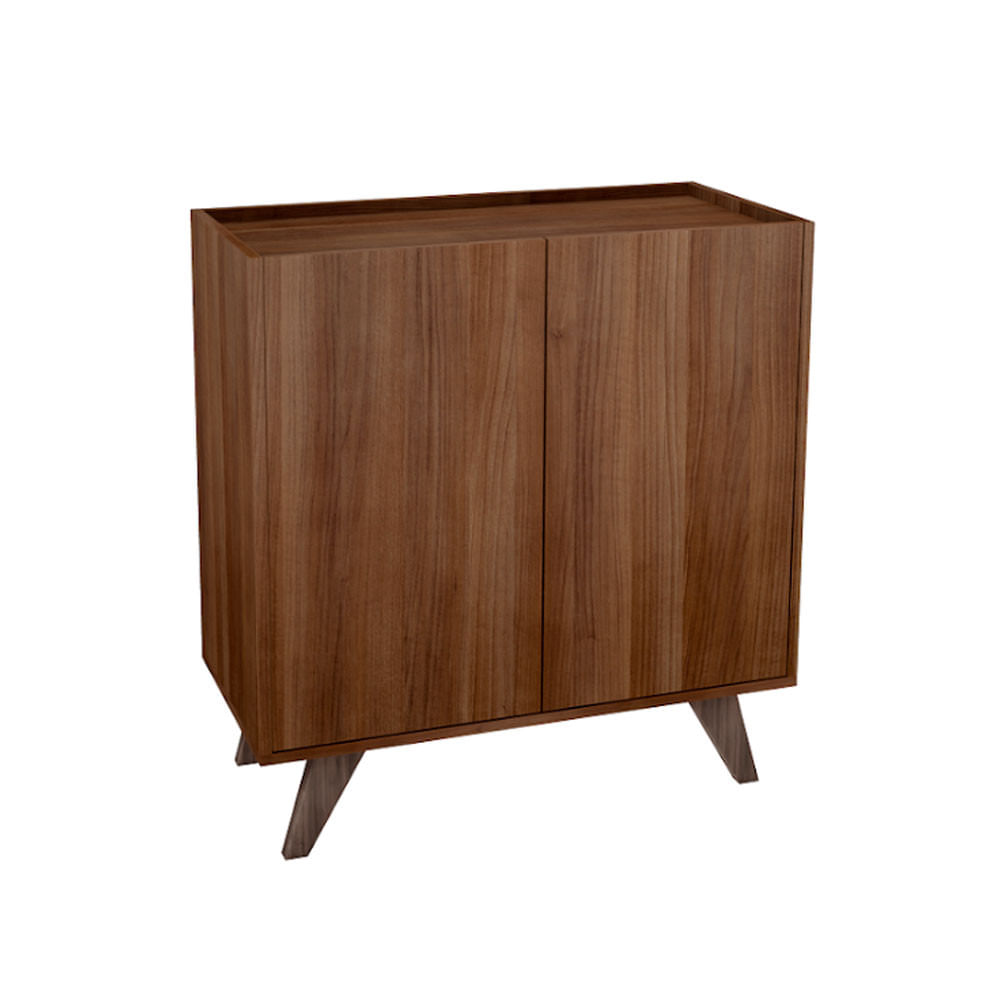 Balcão Multiuso Cairo Aparador Buffet 80x76x36cm Estilare