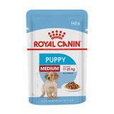 Ração Úmida Royal Canin Sachê para Cães Puppy Médio Filhotes 85g