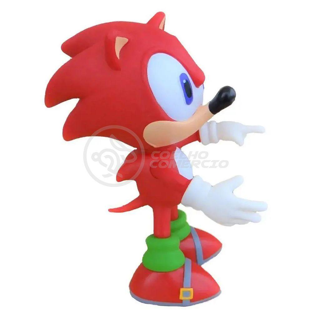 Boneco Action Figure Sonic Articulado 23cm - Carrefour