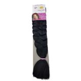 Cabelos Jumbo 165g 104cm Fibra Orgânica Para Tranças #1