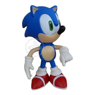 Boneco Sonic Red Vermelho Grande Super Size 23cm - Sonic - Carrefour