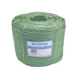 Corda Riomar Pet Trançada Verde Tipo Seda 8mm X 360m 15kg