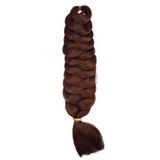 Cabelos Jumbo 165g 104cm Fibra Orgânica Para Tranças #33