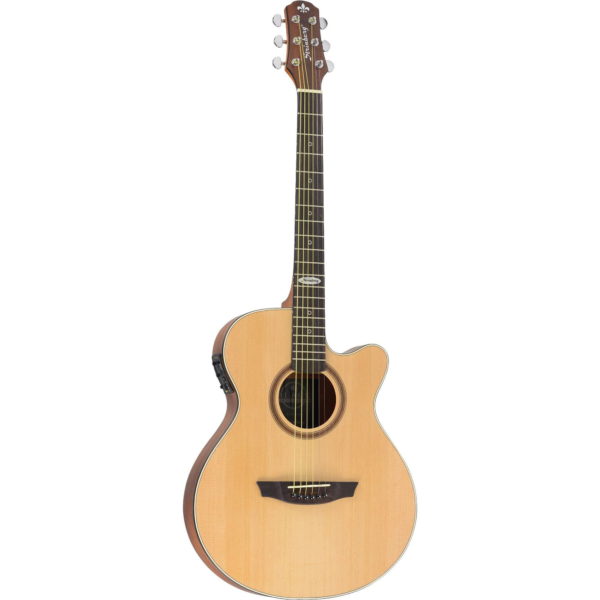 Violao Eletrico Artístico Aco Natural Sf200c Strinberg