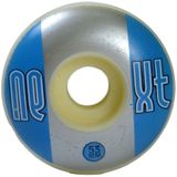 Roda Next 53mm 52d Azul Prata