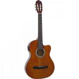 Violão Giannini Eletroacústico Flat Cutaway Aço Sf-14 Ceq Natural