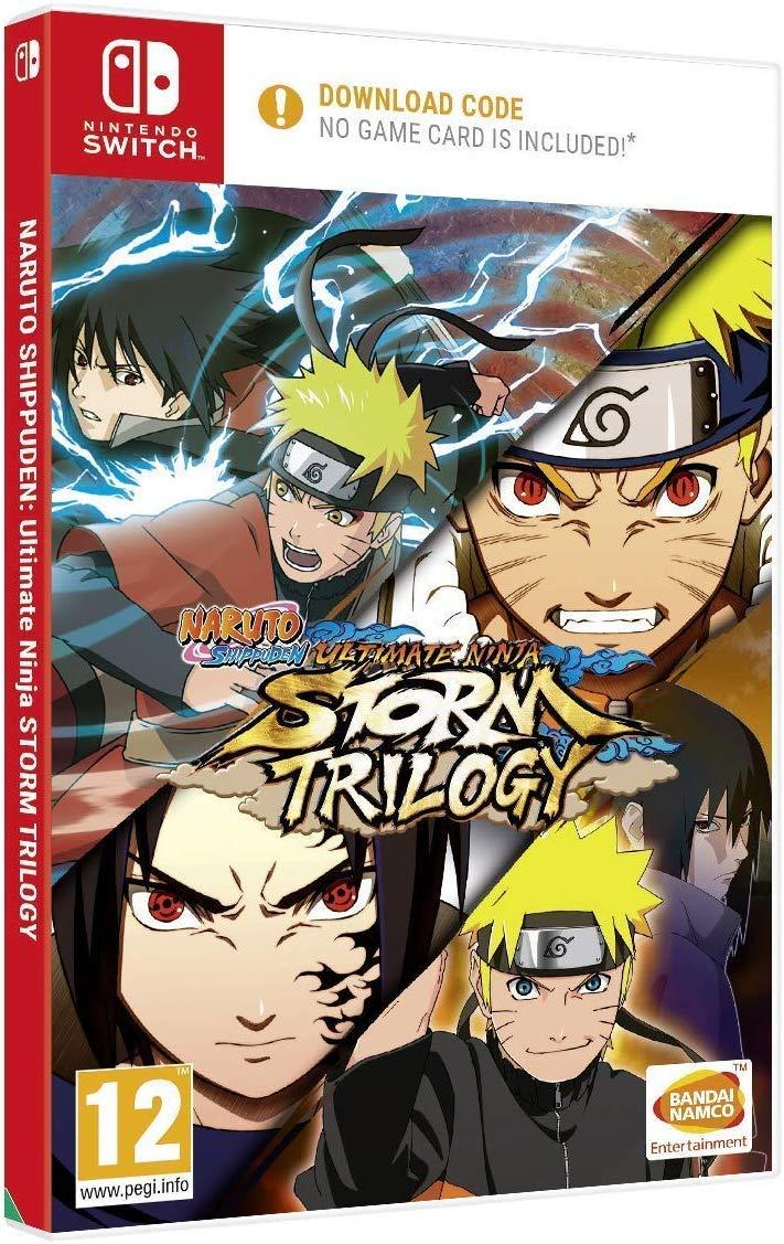 Jogo Naruto Shippuden: Ultimate Ninja Storm 4 Trilogy - Playstation 4 - Bandai Namco Games