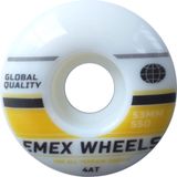 Roda Emex 53mm 102a Yellow