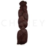 Cabelos Jumbo 100g Fibra Orgânica Para Tranças #33