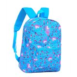 Mochila E Estojo Unicornio Escolar Passeio Viagem Espaçosa A