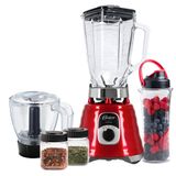 Kit New Osterizer Vermelho - Liquidificador E Acessórios -  220v