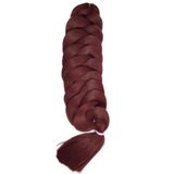 Cabelos Jumbo 165g 104cm Fibra Orgânica Para Tranças #118