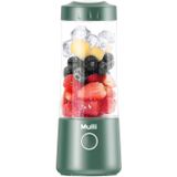 Liquidificador Portátil Mulli,14oz Misturador Pessoal Recarregável Usb-c De 14oz Para Smoothie E Shakes, Mini Blender Com Seis Lâminas,4000mah Para B