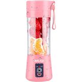 Liquidificador Portátil, Smoothies Personal Blender Mini Shakes Juicer Cup Usb Recarregável