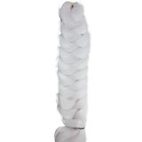 Cabelos Jumbo 165g 104cm Fibra Orgânica Para Tranças #60 Id