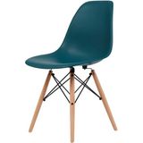 Cadeira Charles Eames Eiffel Wood Design