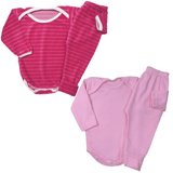 Body Mijão Saída Maternidade Conjunto Kit 4 Pç Menino Menina