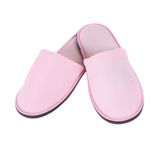Pantufa Feminina Em Plush Bene Casa Rosa 39/40