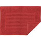 Toalha De Piso Atlântica Piso Basic 50x70 100% Algodão Frutas Vermelhas