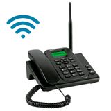 Telefone Celular Fixo 4g Wifi Cfw 9041 Roteador Wifi Intelbras