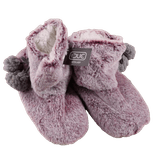 Pantufa Bota Lady Peluciada Super Quentinha Due